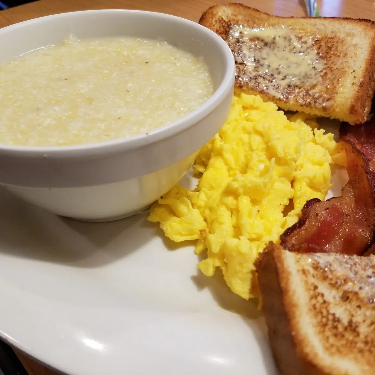 Scrambled Eggs and Bacon