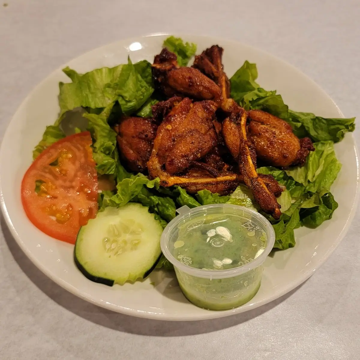 Grilled Frog Legs Satay
