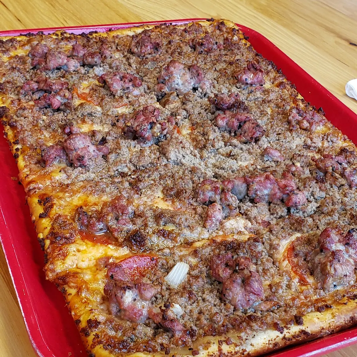 Meat Lovers Pizza