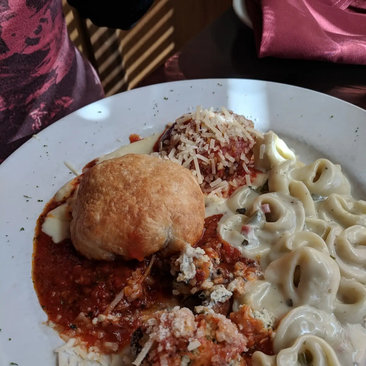 Baked Lasagna Dinner