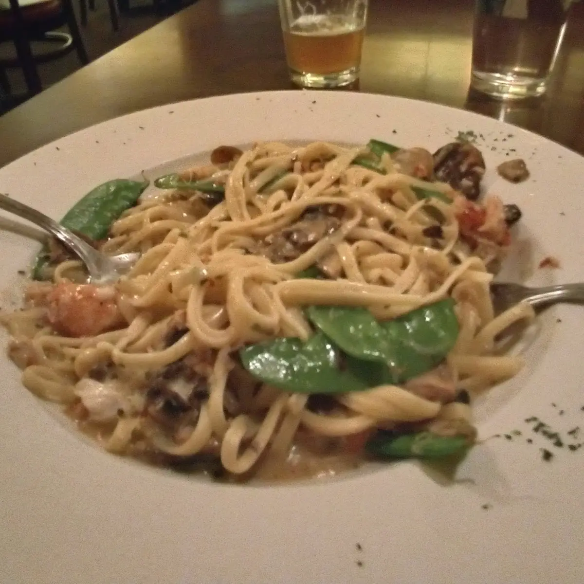 Seafood Linguine