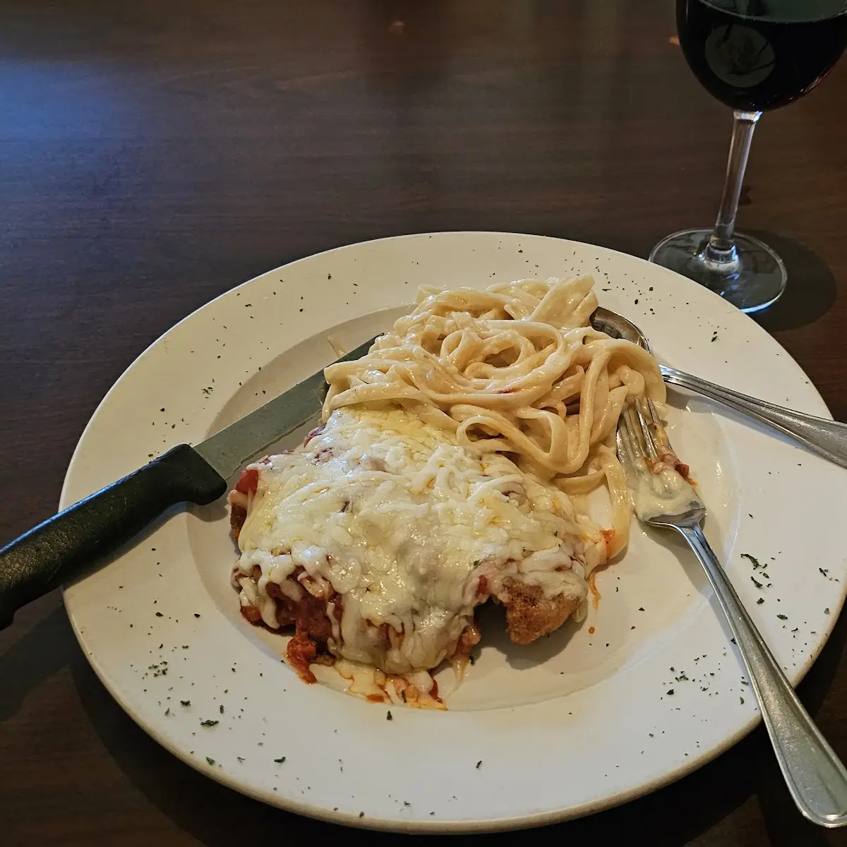 Veal Parmesan