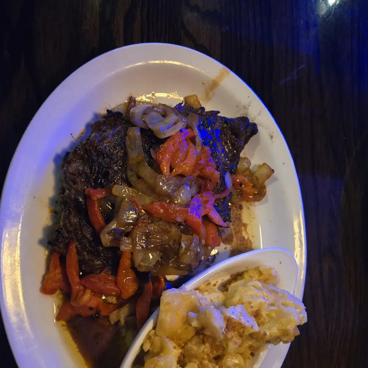 Cajun Ribeye Steak