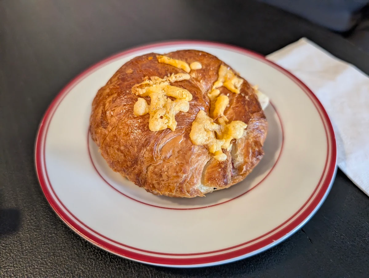 Ham and Cheese Croissant