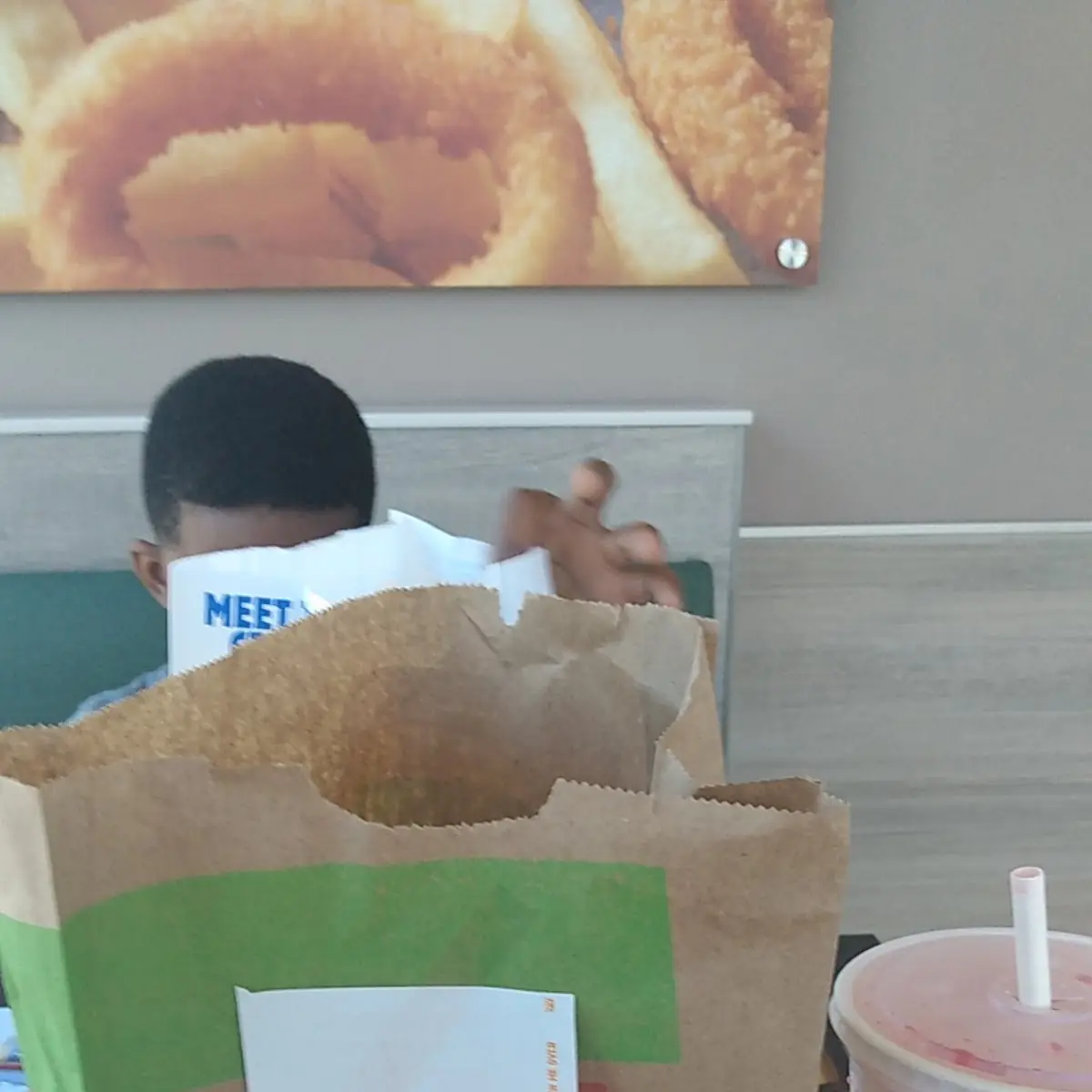 Number 3 Kids Meal