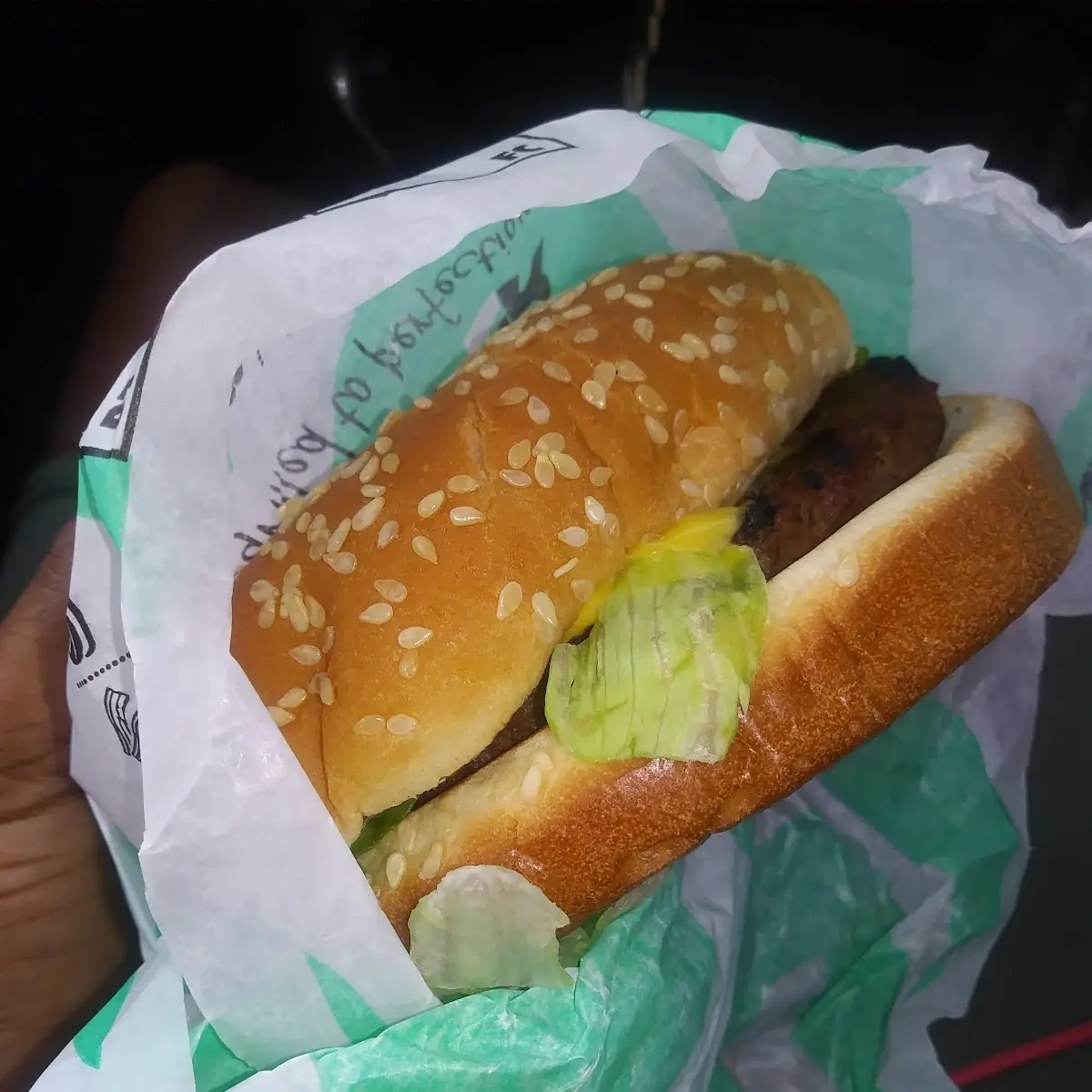 Plant Burger Veggie Burger