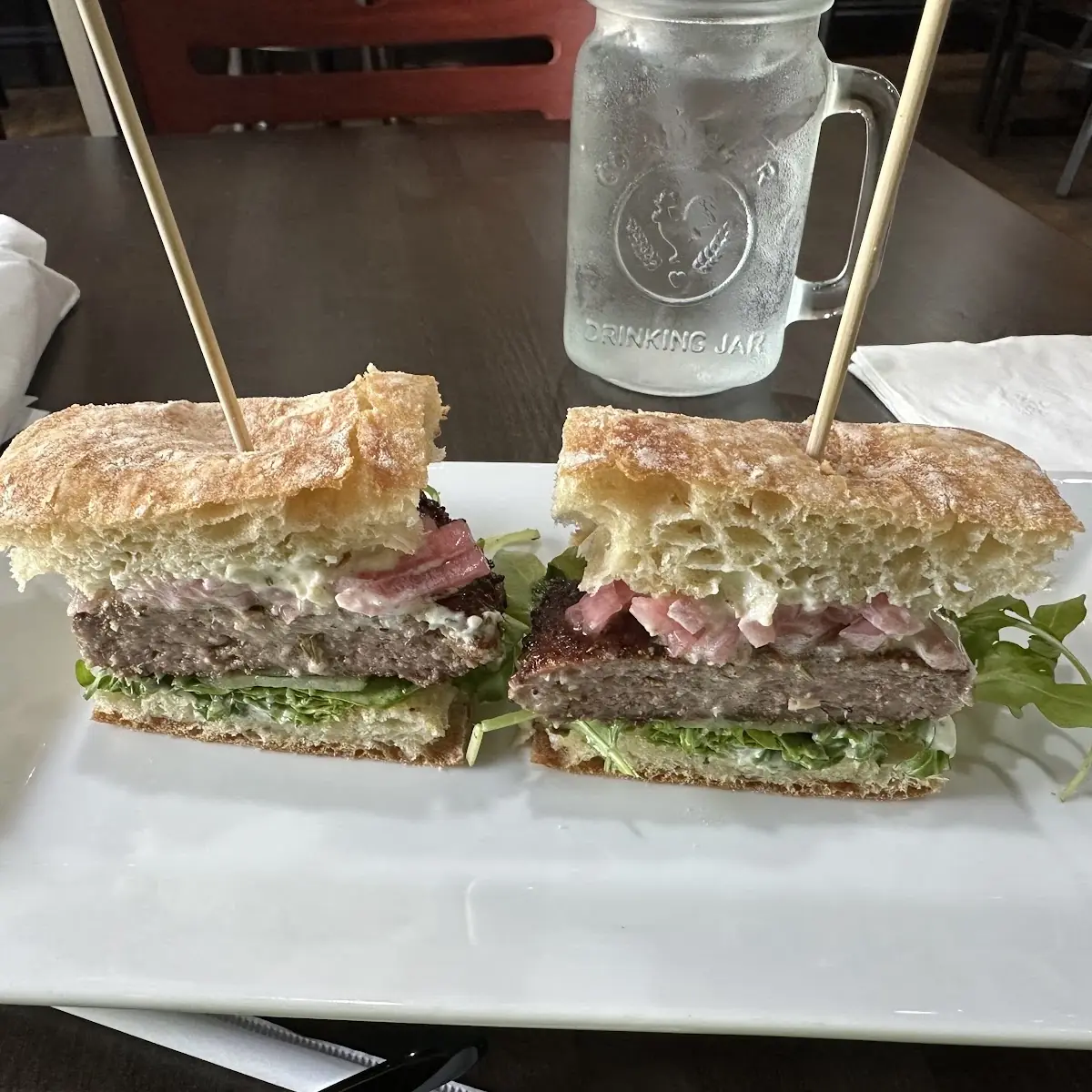 Lamb Sandwich
