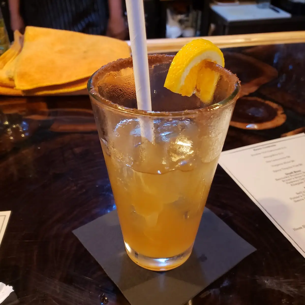 Spicy Tequila Fizz