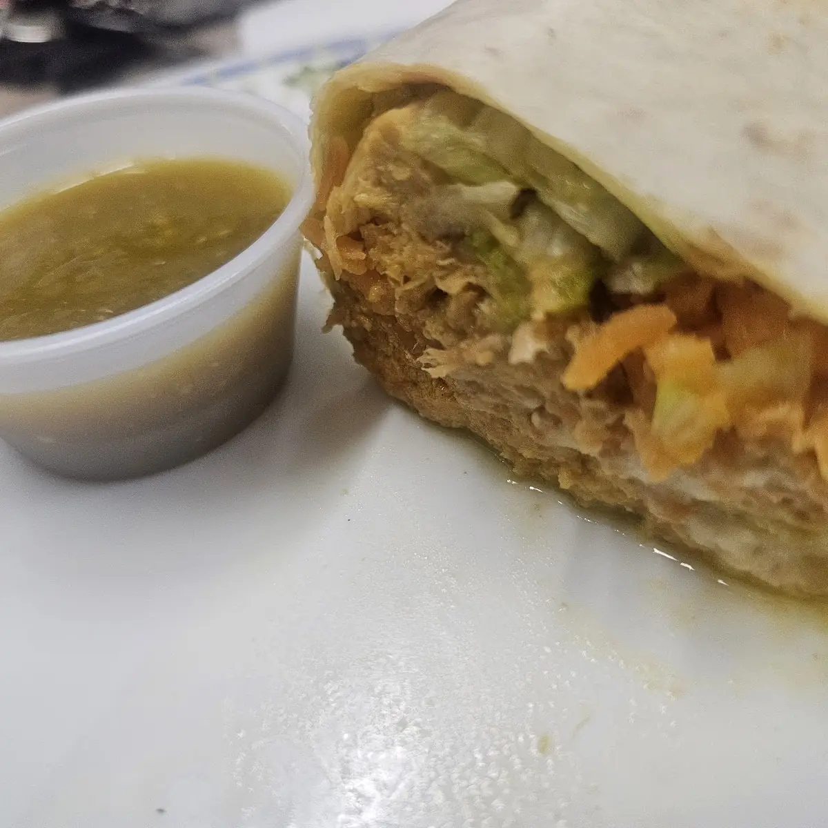 Chorizo Burrito