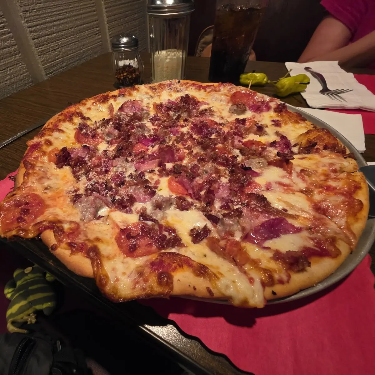 Meat Pizza