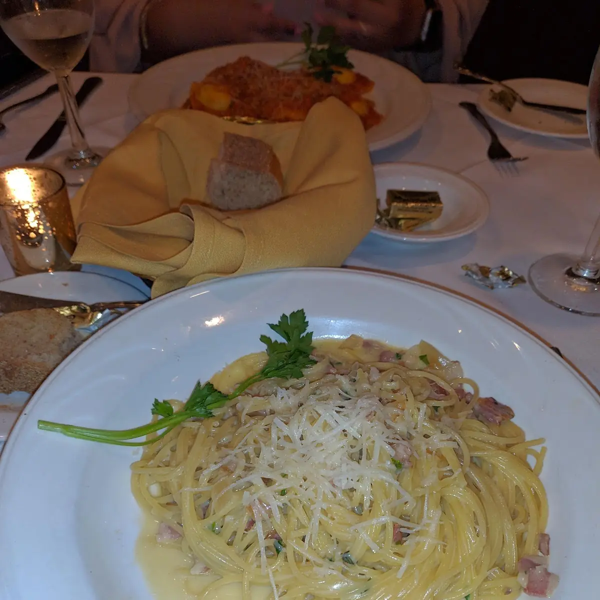 Spaghetti Carbonara
