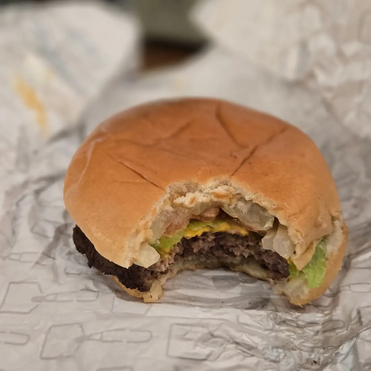Crabby Patty Melt Burger