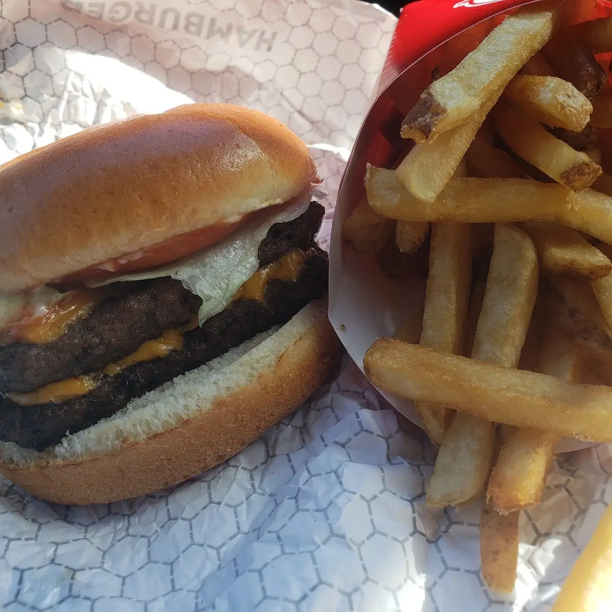 Wendy's Double Cheeseburger