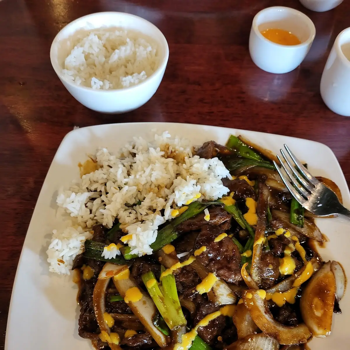 Mongolian Beef