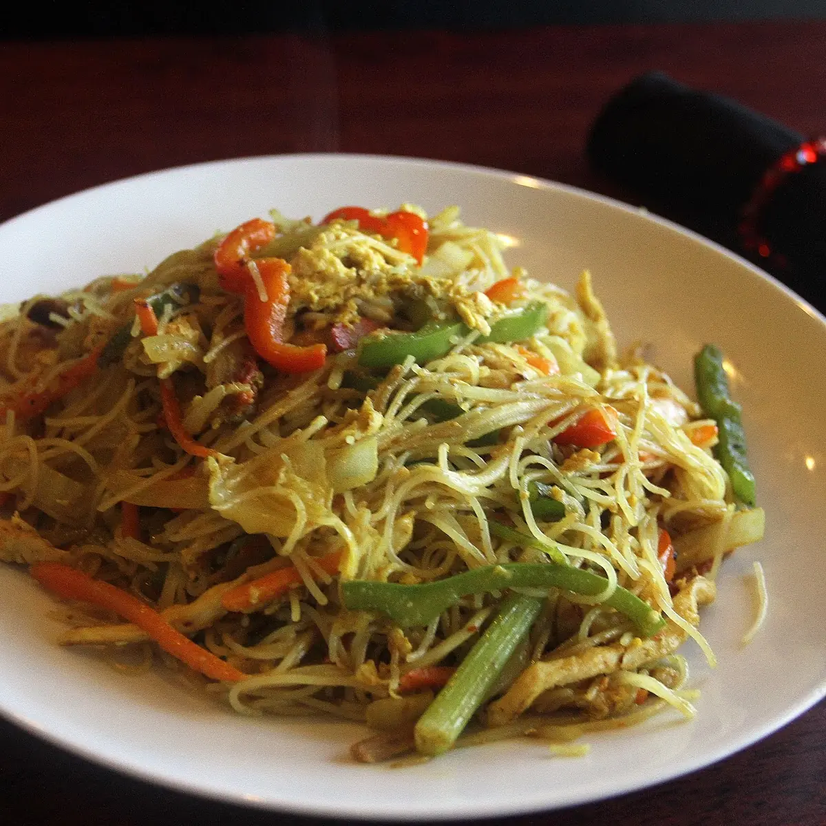 Rice Noodle with Chicken