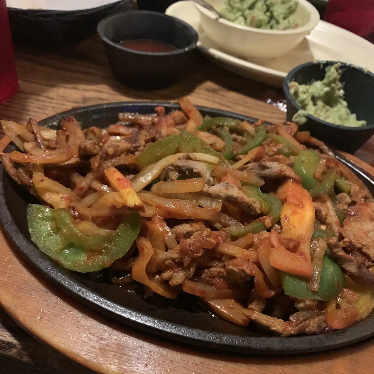 Steak Fajitas