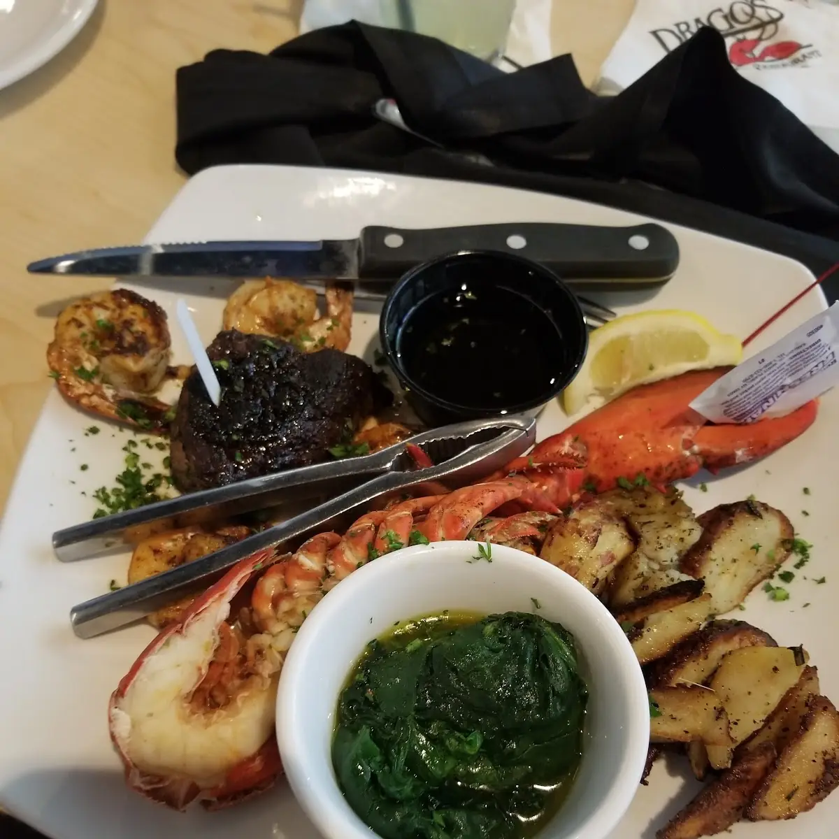 Drago's Mixed Grill
