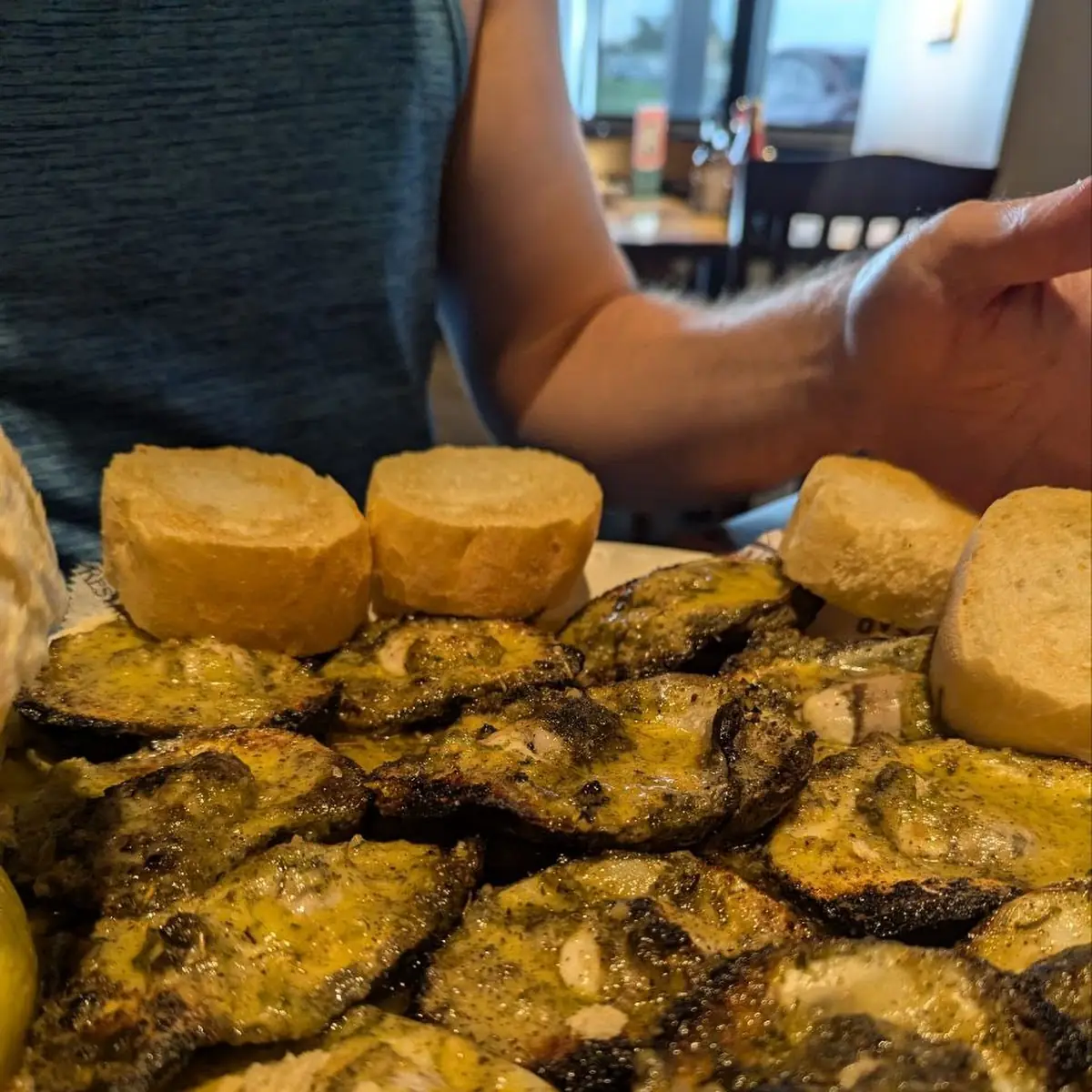 Drago's Original Charbroiled Oysters