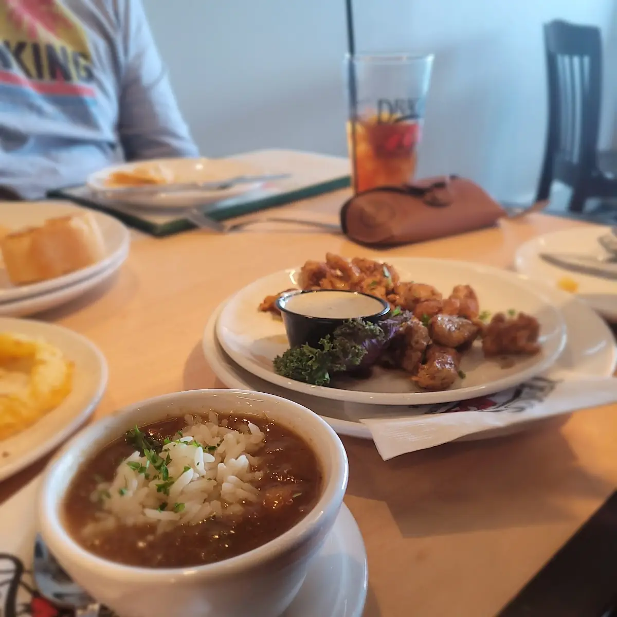 Mama Ruth's Seafood Gumbo