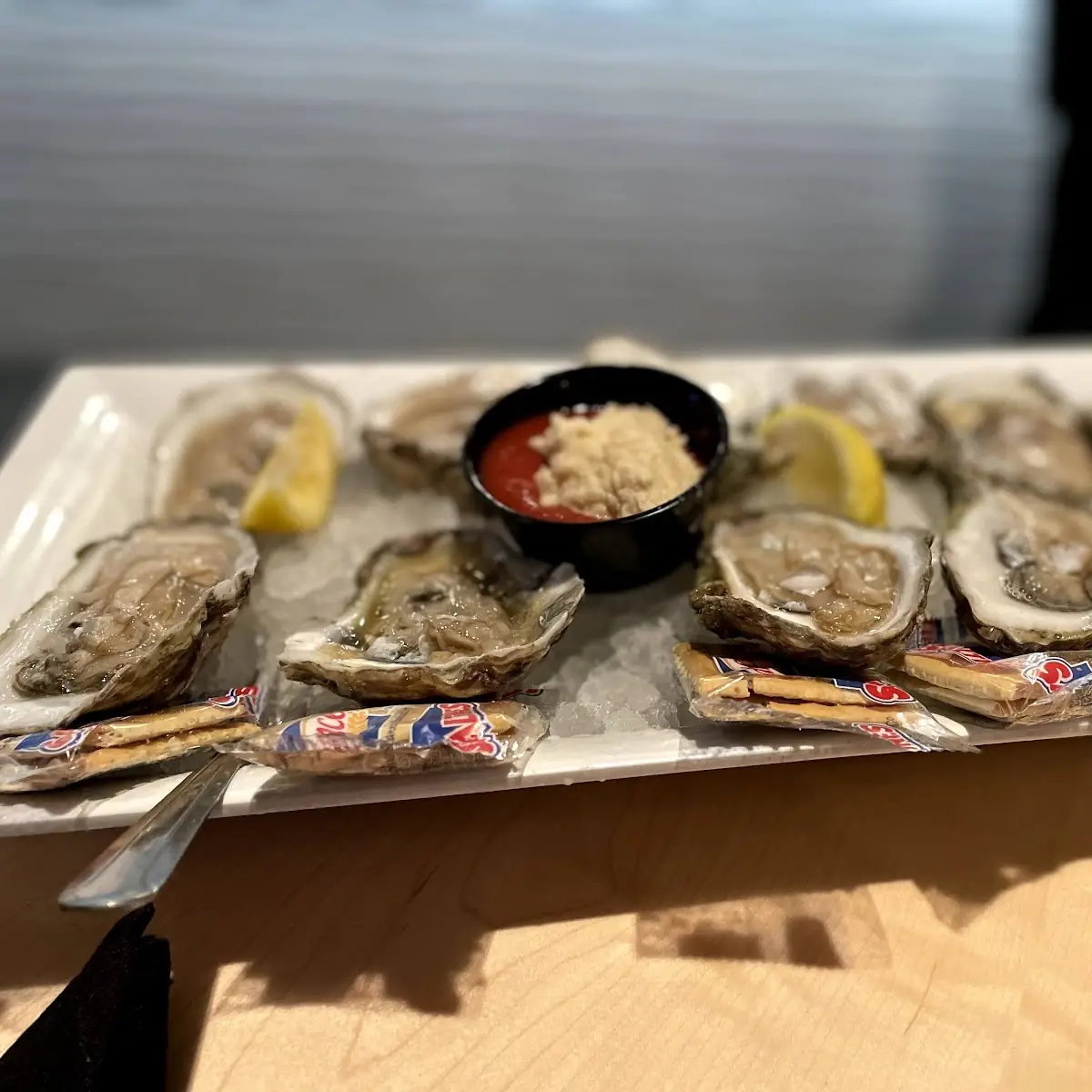 Oysters Voisin