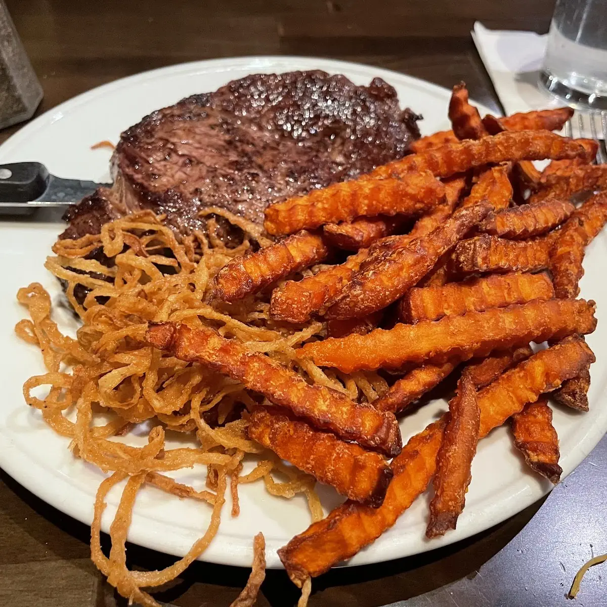 10 Oz Ribeye Steak