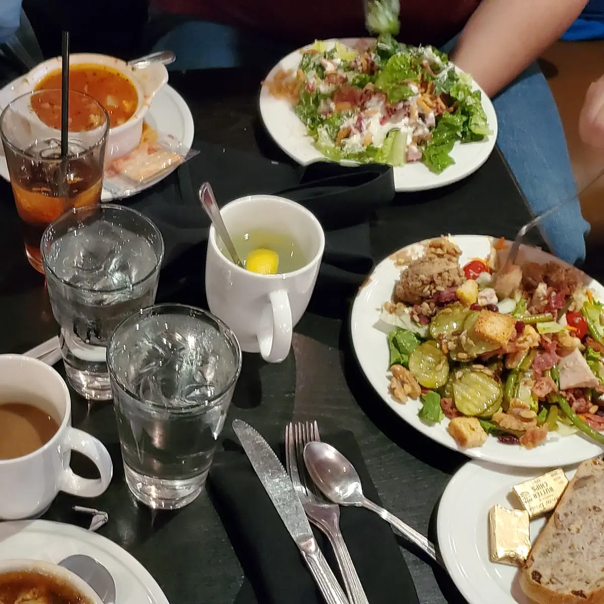 Salad Bar & Soup