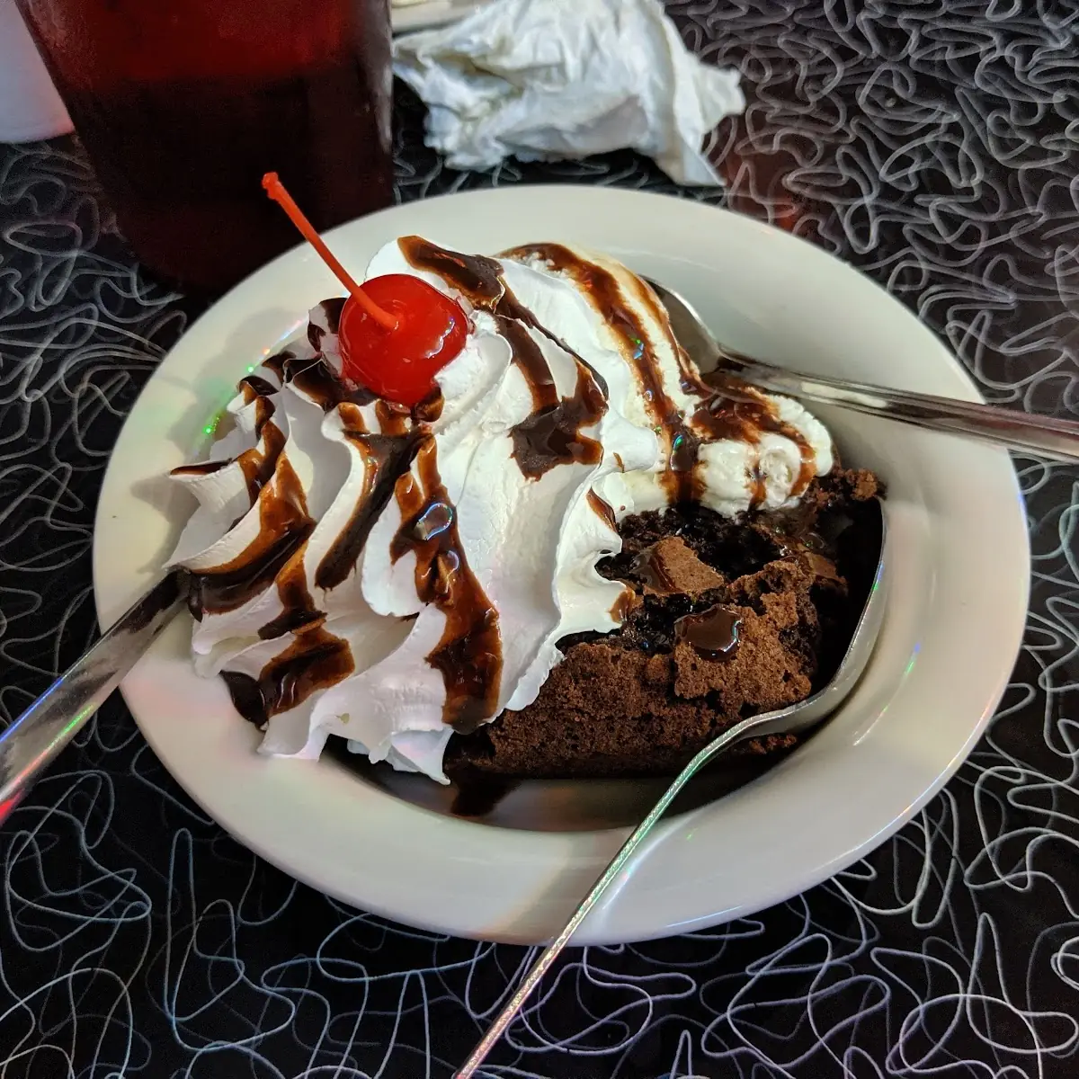 Brownie Sundae