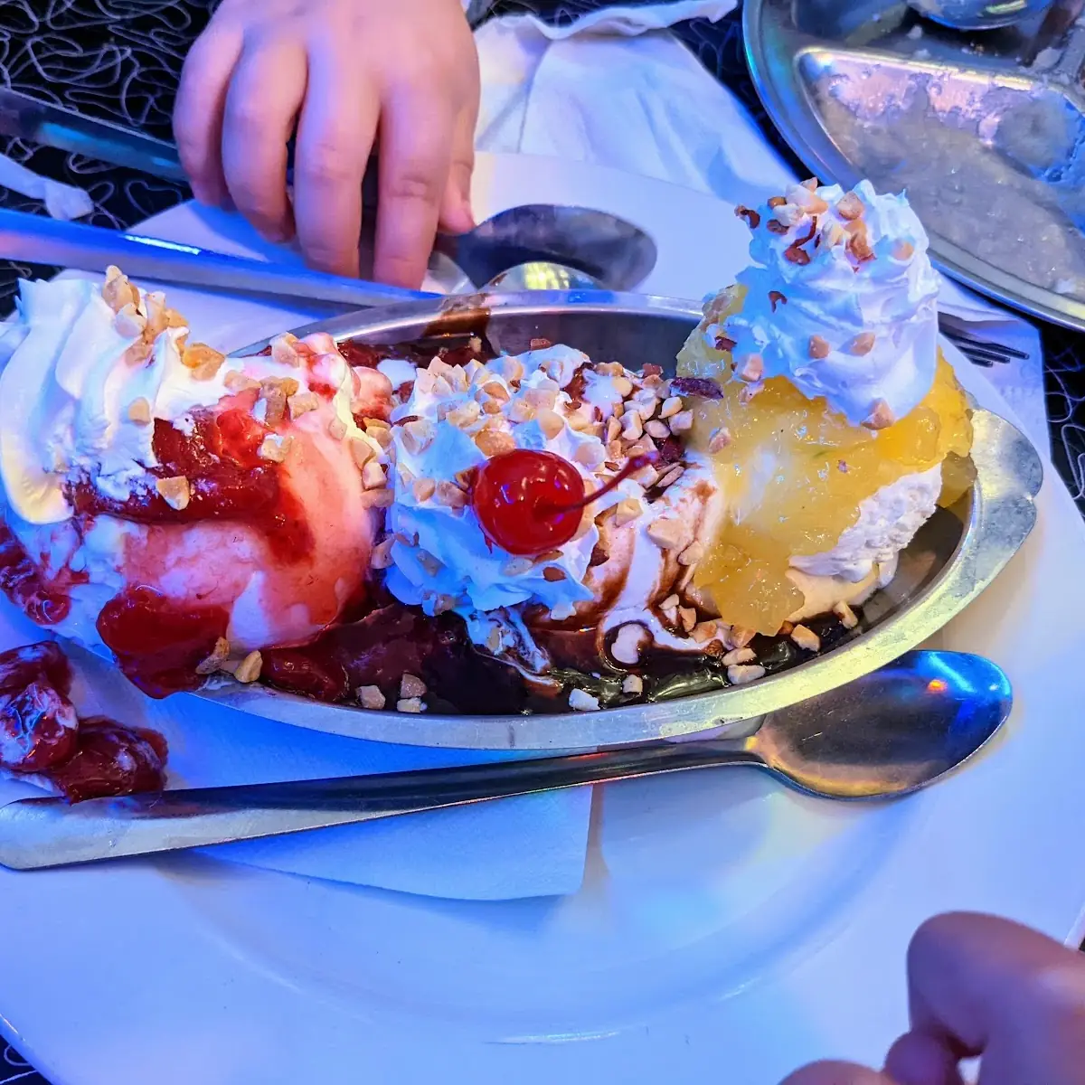Drunken Banana Split
