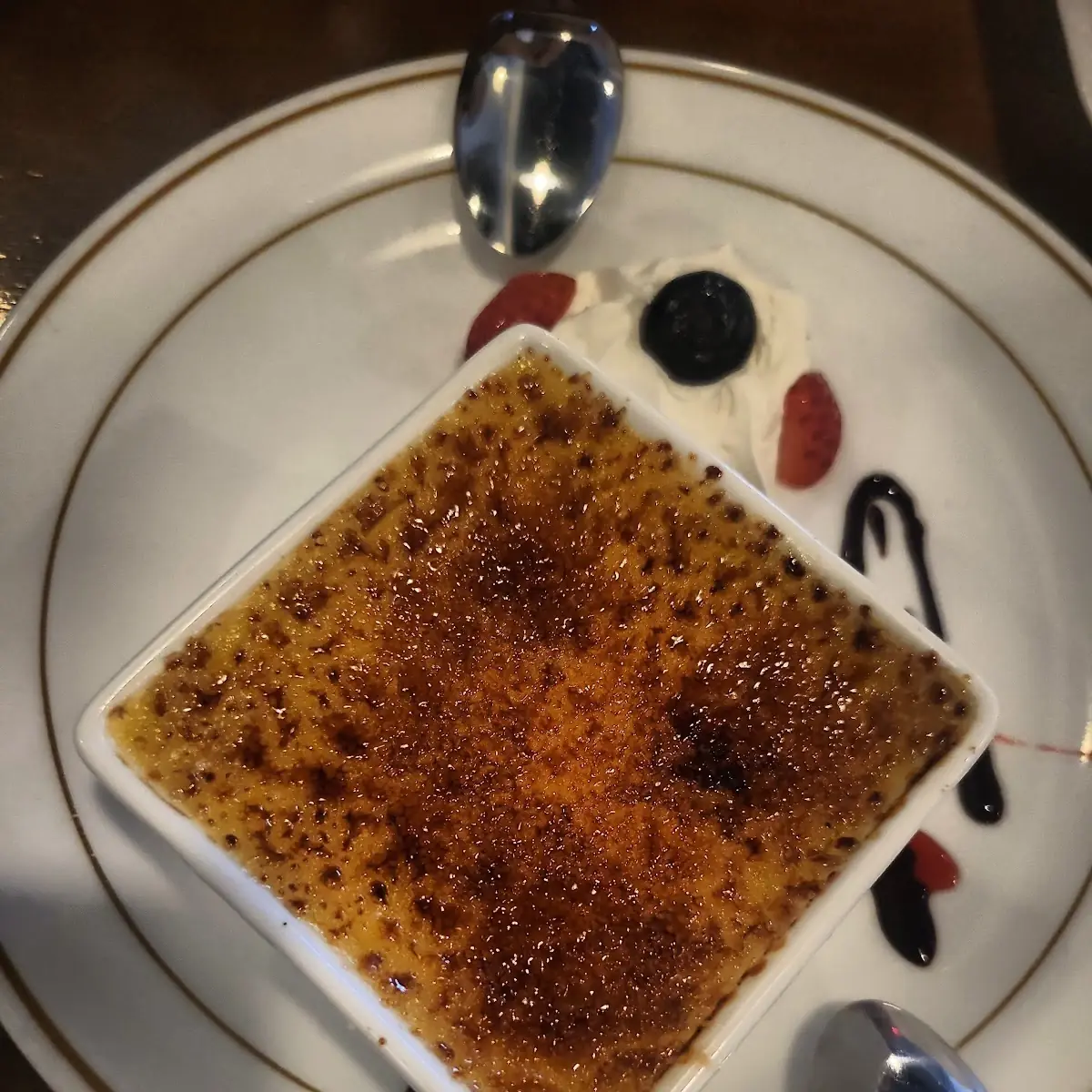 Vanilla Creme Brulee