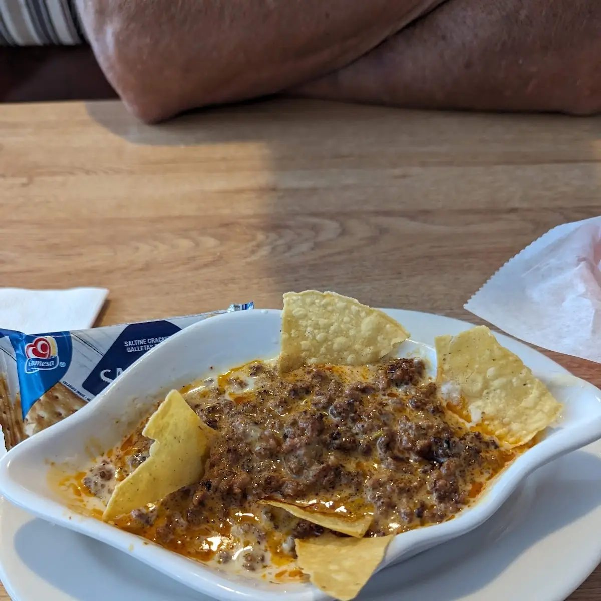 Chori Queso and Chips