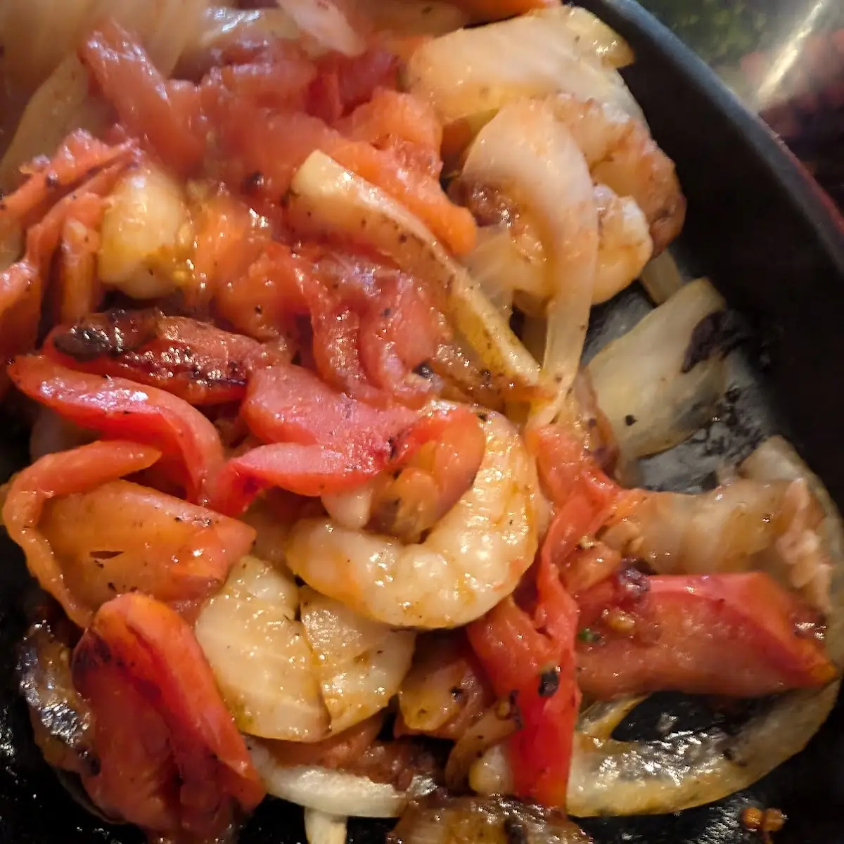 Shrimp Fajitas