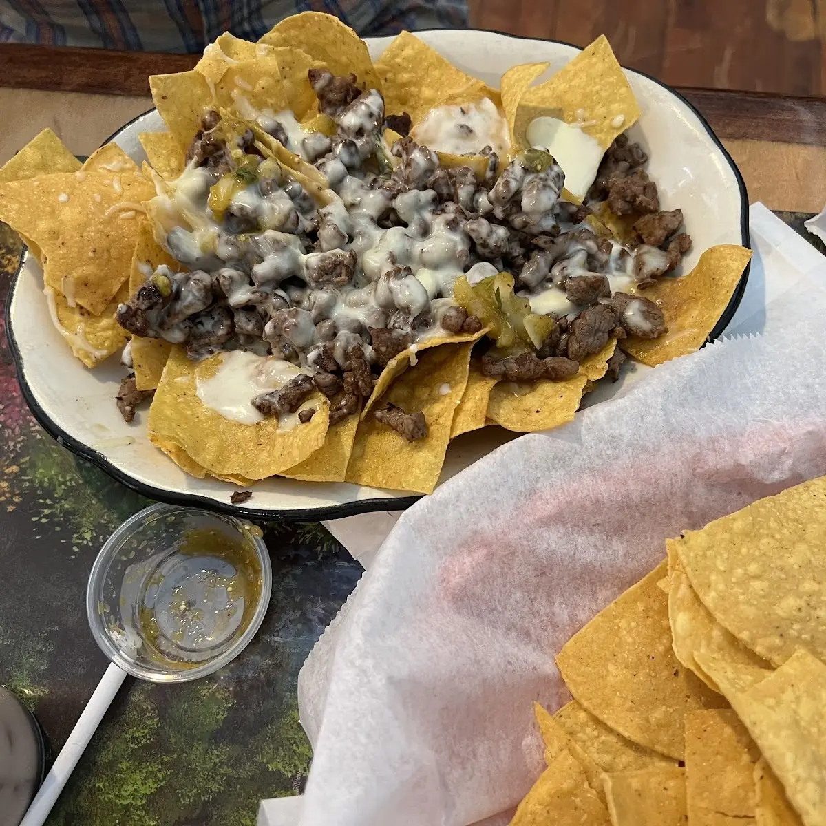 Steak Nachos Supreme