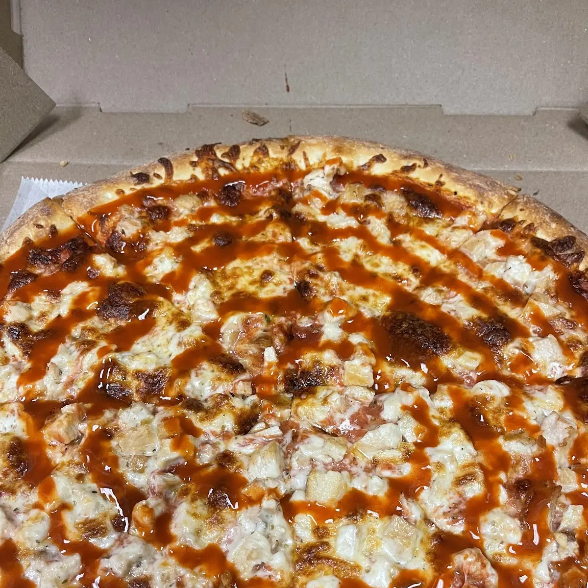 Buffalo Chicken Pizza