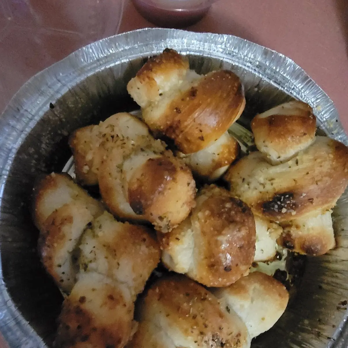 Garlic Knots 6pcs