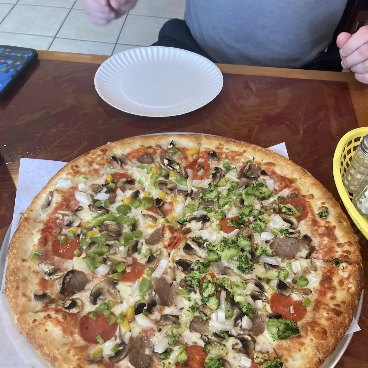 Primavera Pizza