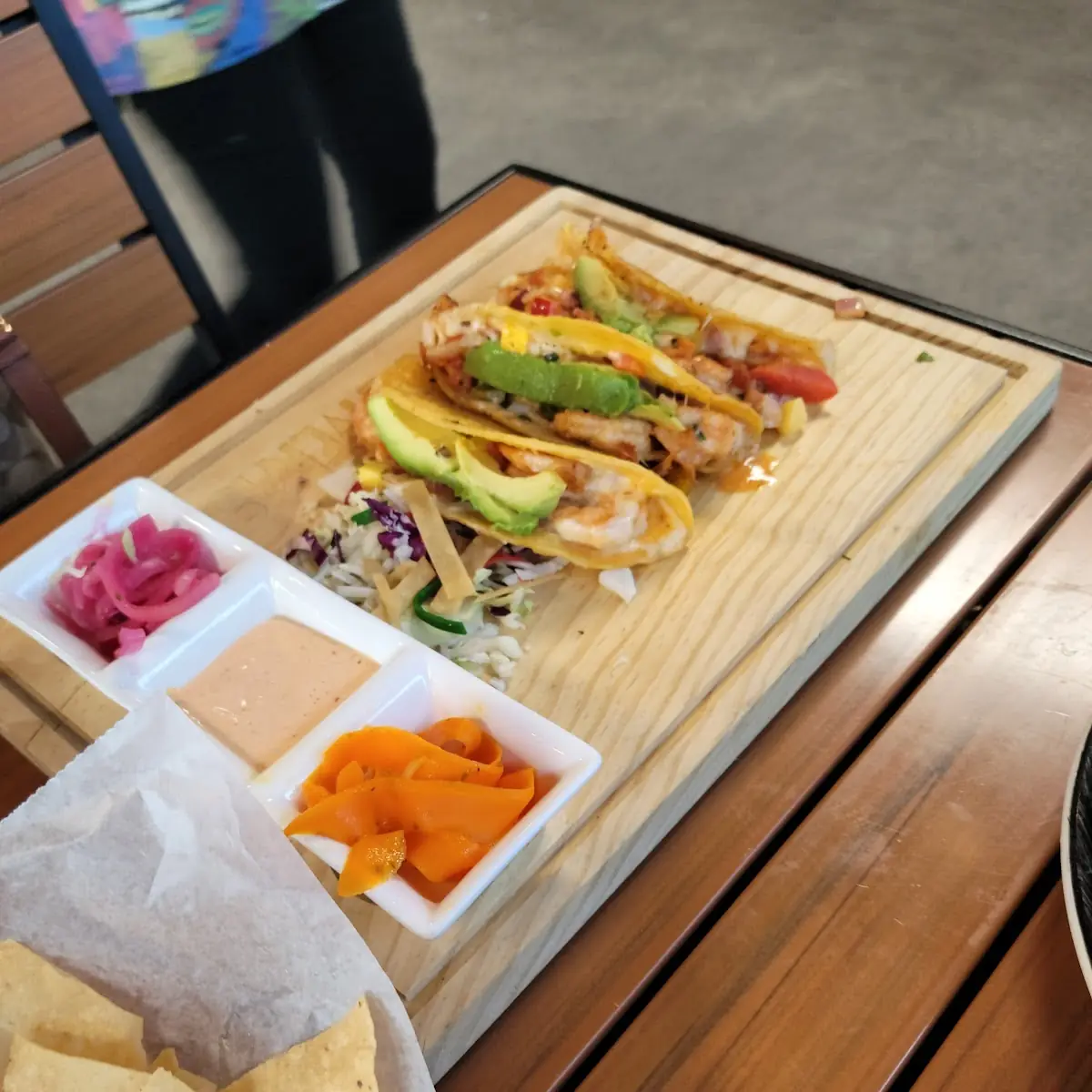 Shrimp Tacos