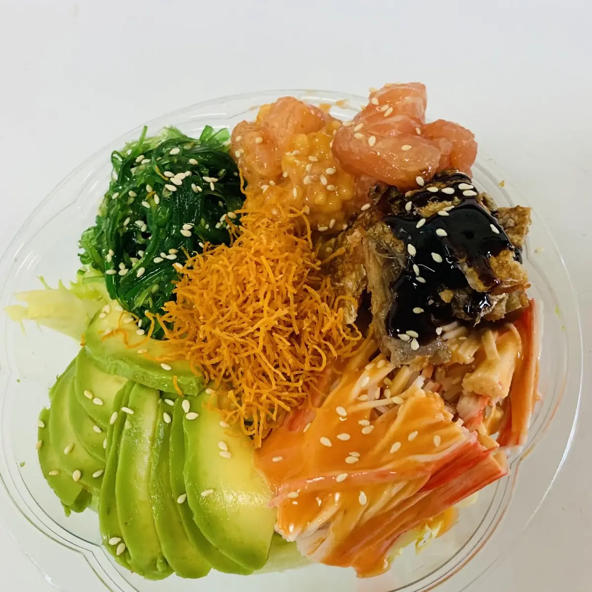 Salmon Poke Bowl