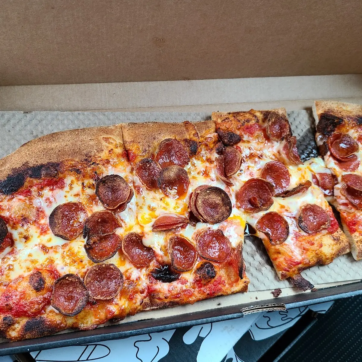 Lil Roni Pepperoni Pizza