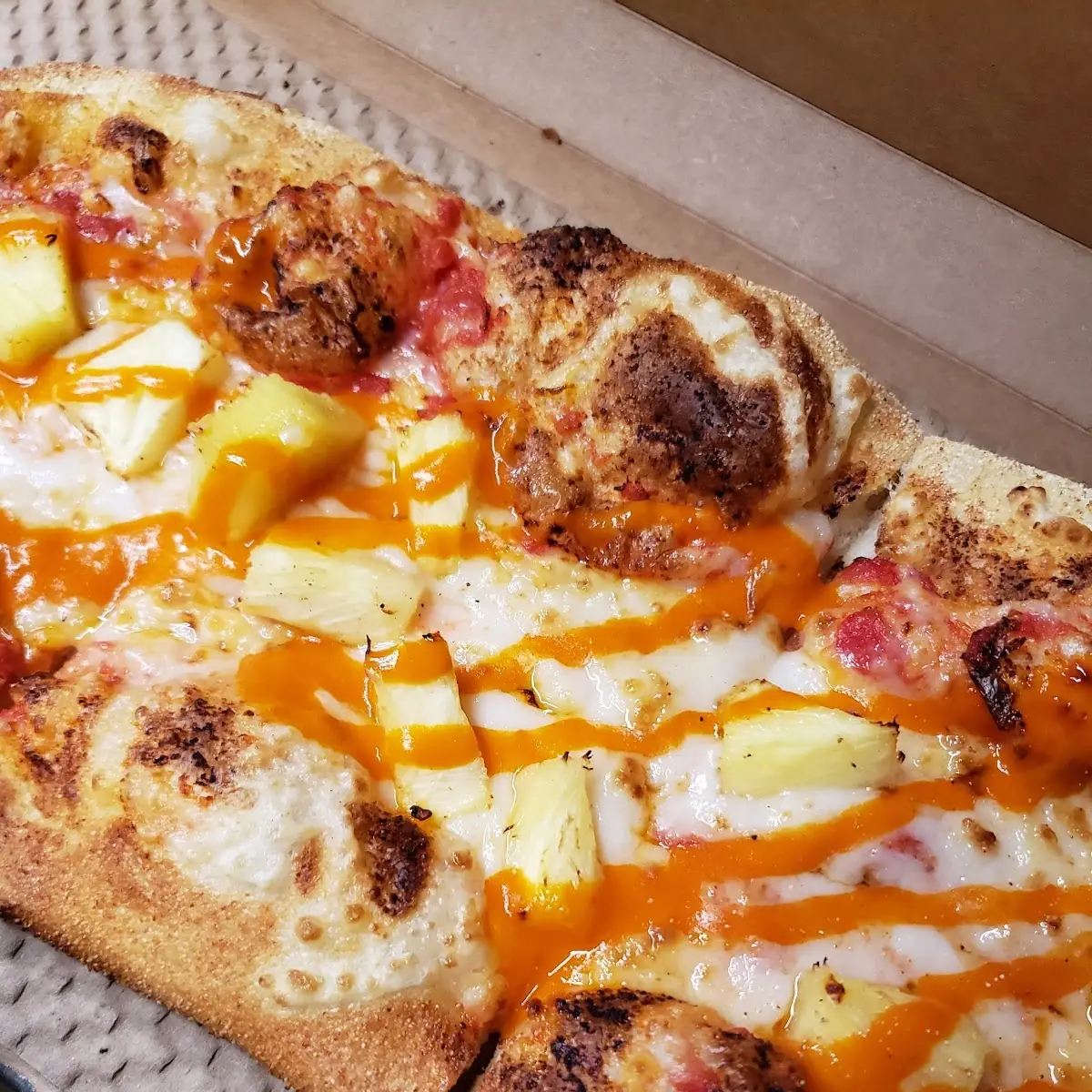 Vegan Cheese & Buffalo Sauce