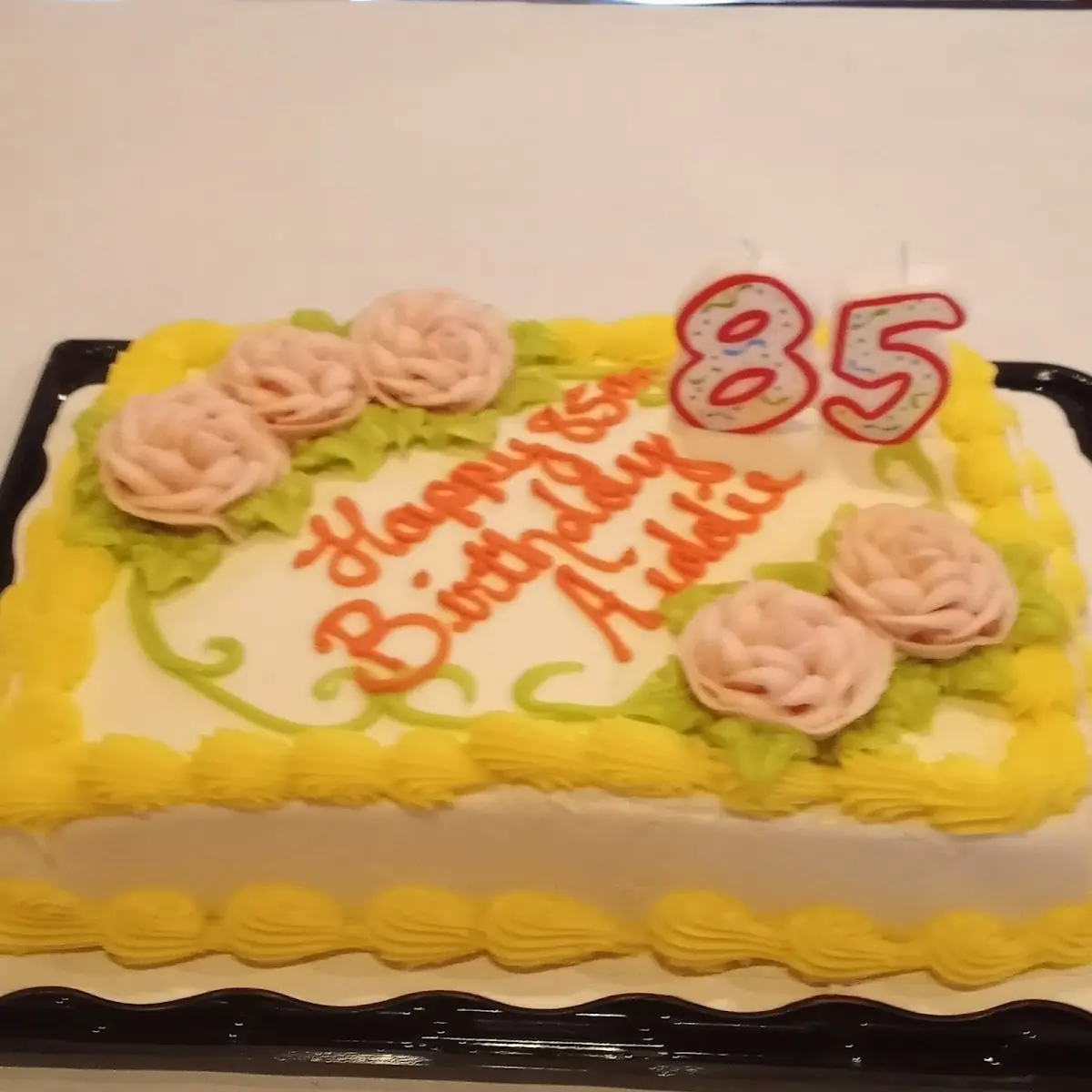 Birthday Cake