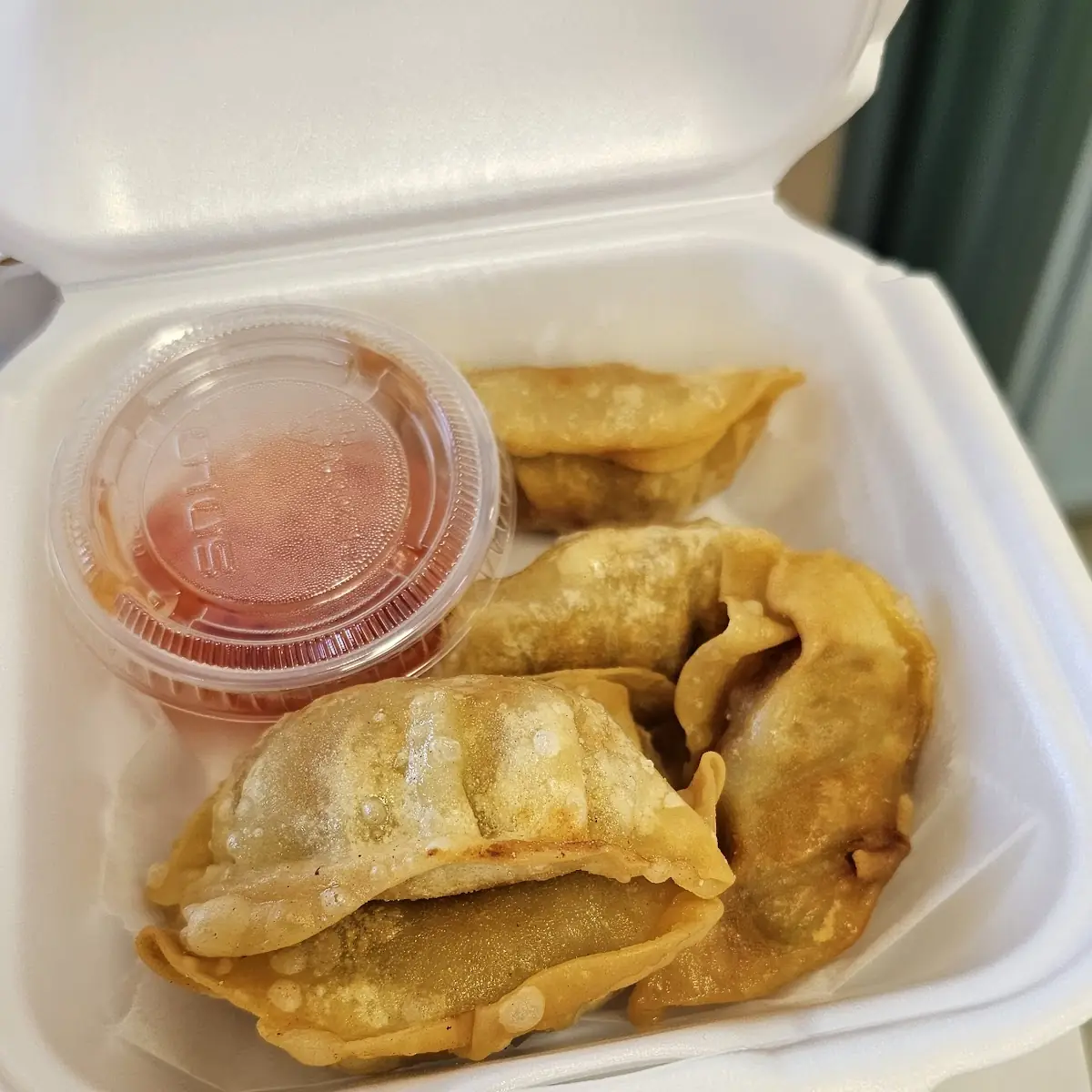 Fried Pork Dumpling