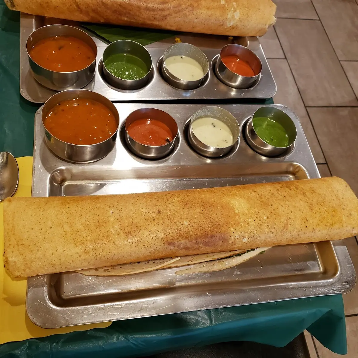 Rava Masala Dosa