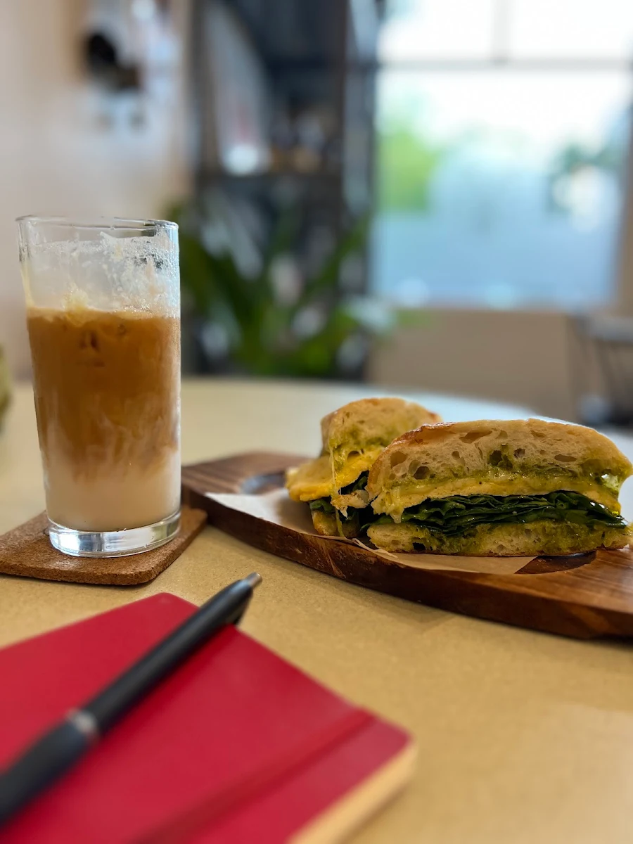 Veggie Breakfast Sandwich