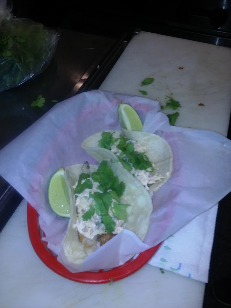 Fish Tacos Friday