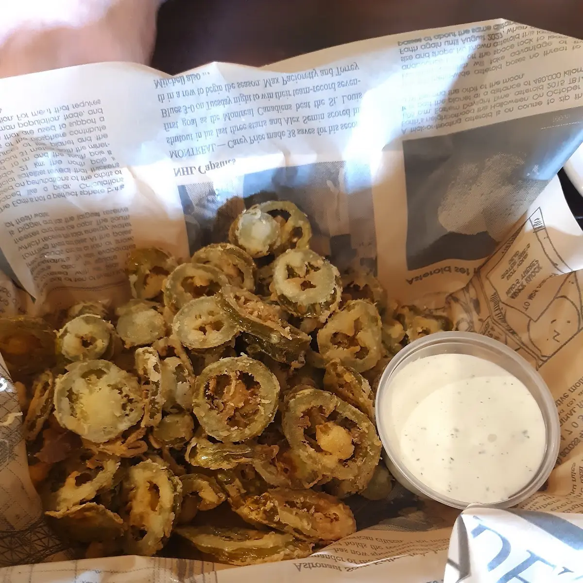Fried Jalapeños