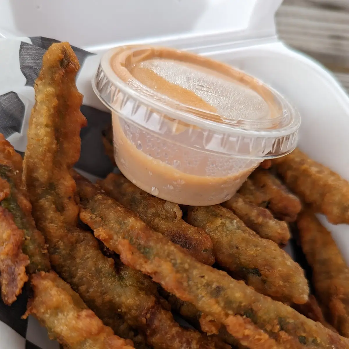 Fried String Beans