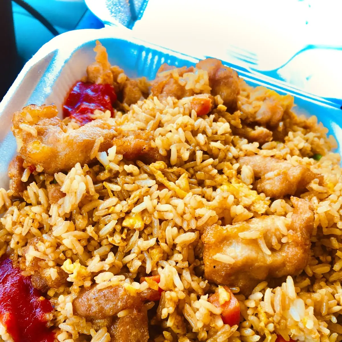 Chicken Fried Rice