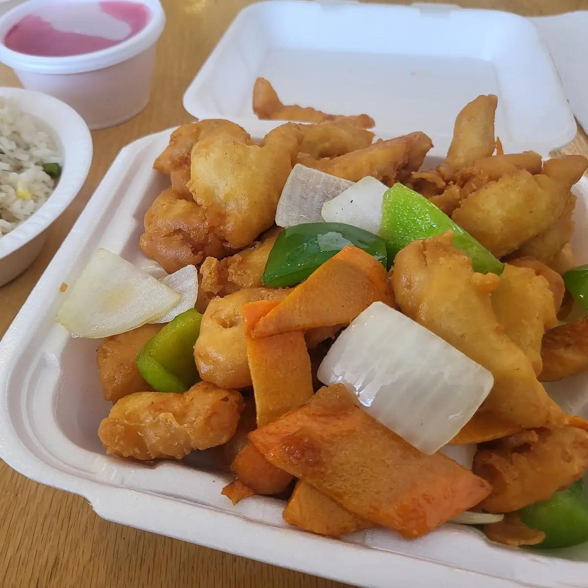 Sweet & Sour Chicken