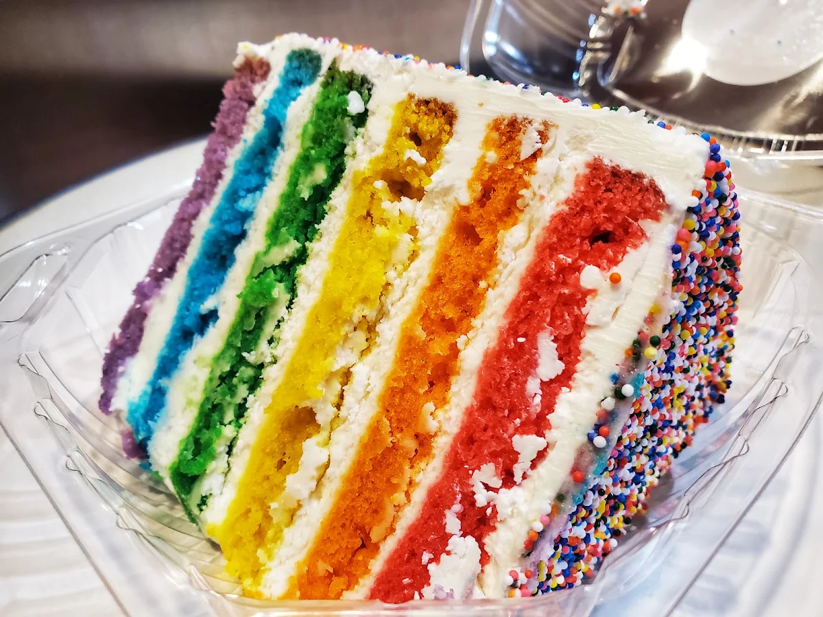 Rainbow Velvet Cake