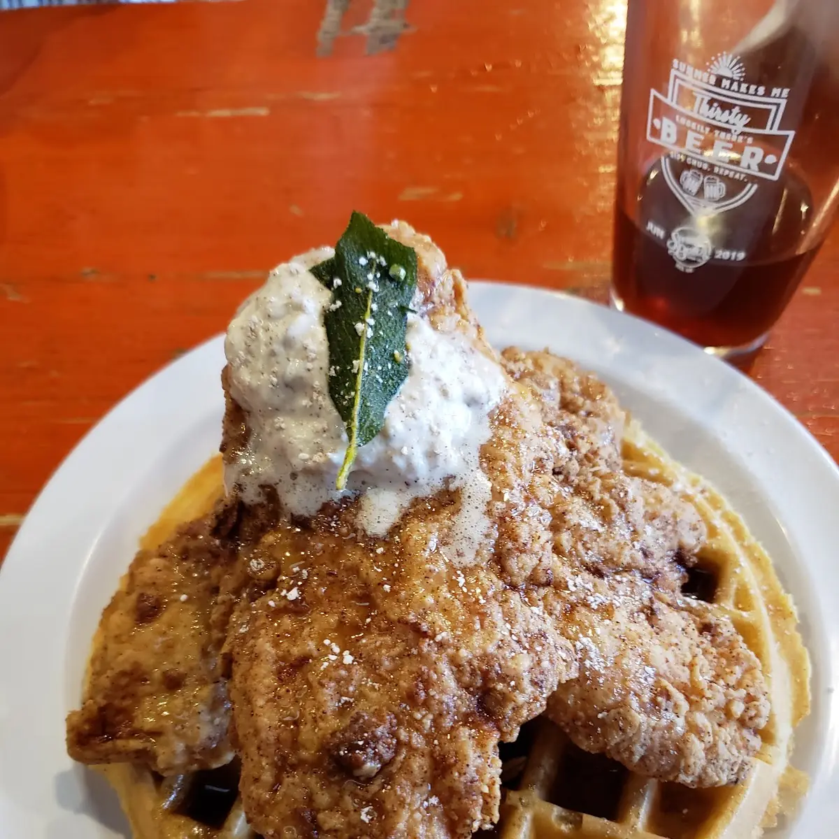 Chicken N Waffles